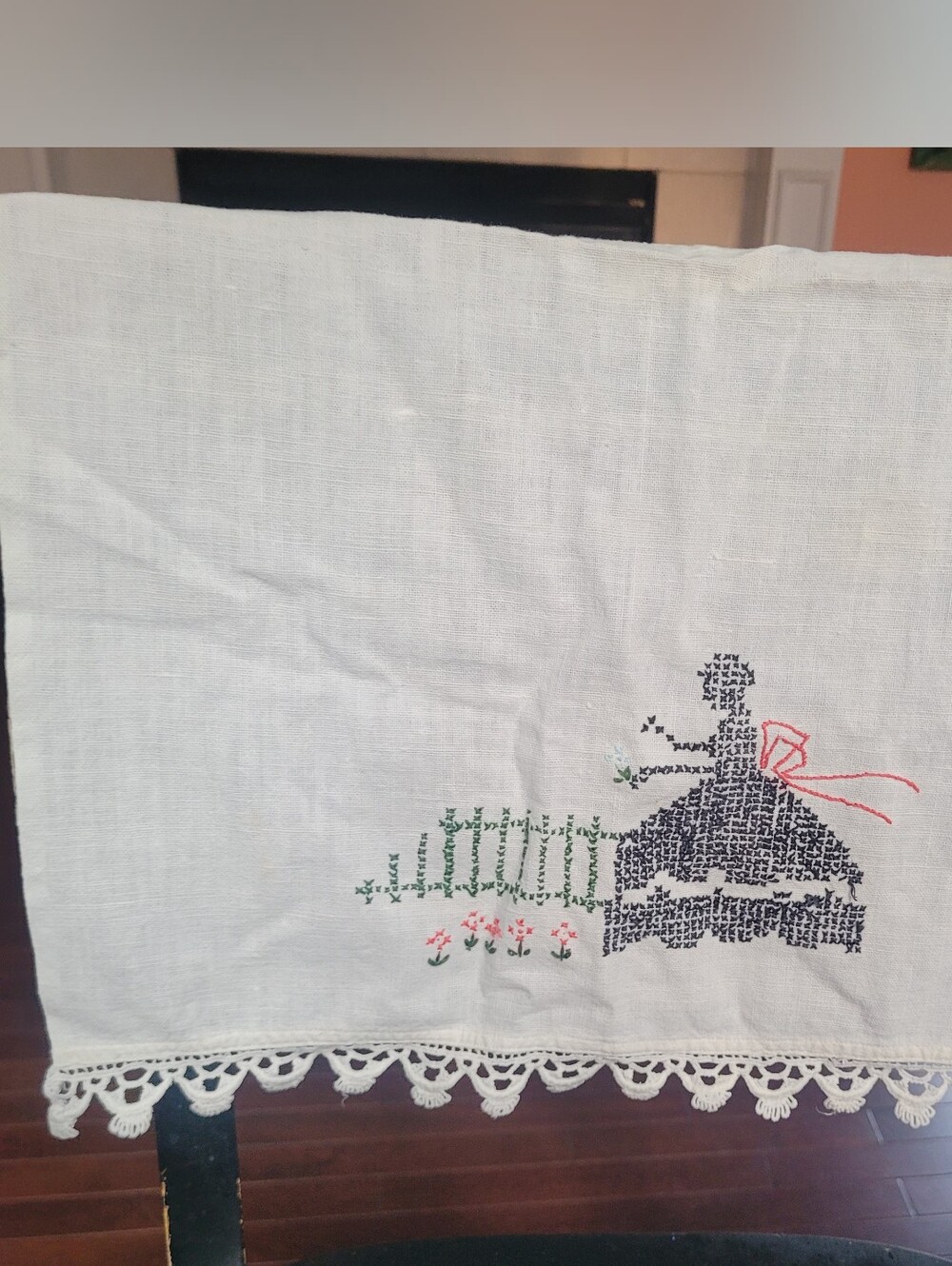 Vintage Tea Towel